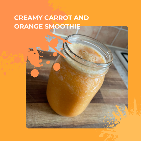 Creamy Carrot and Orange Smoothie