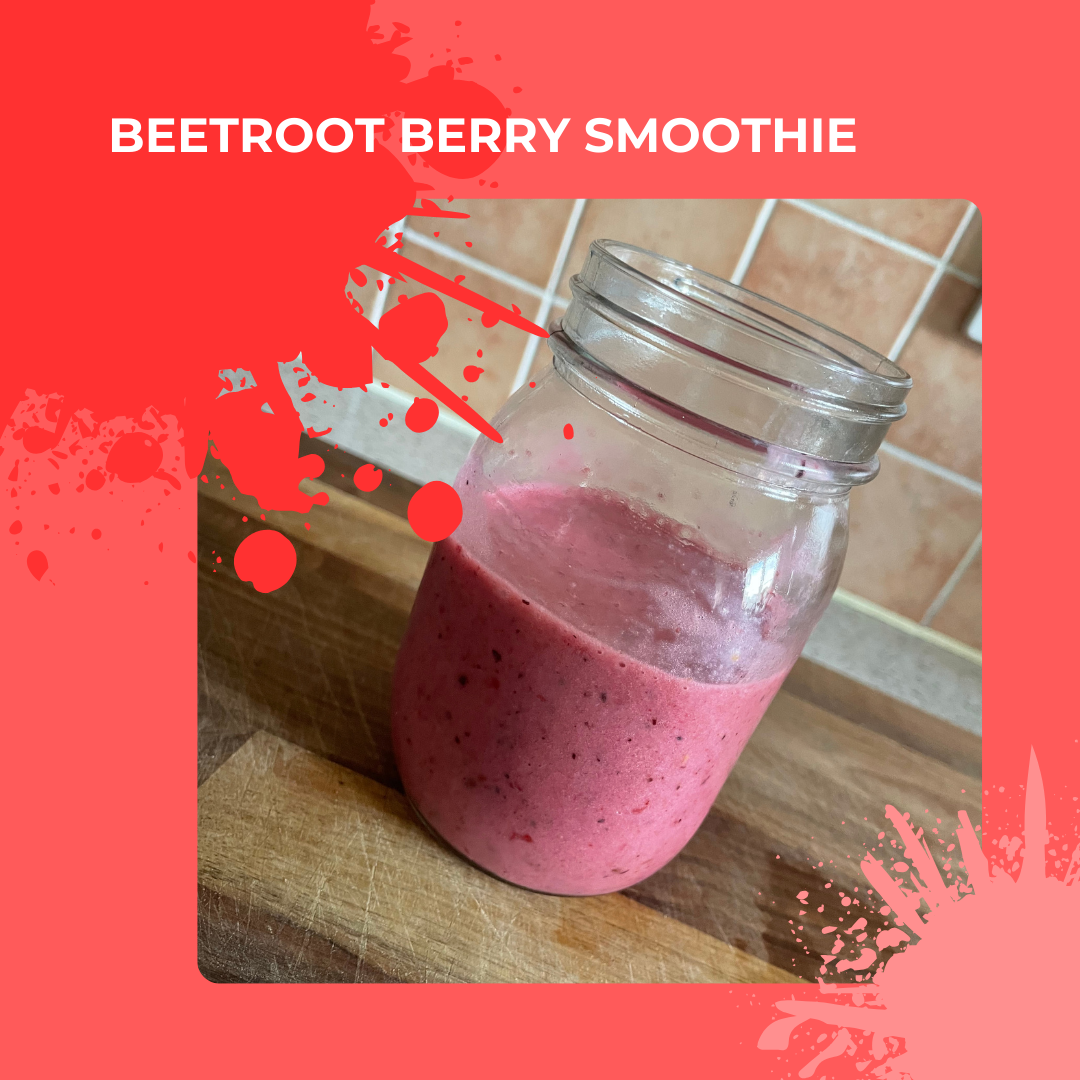 Beetroot Berry Smoothie