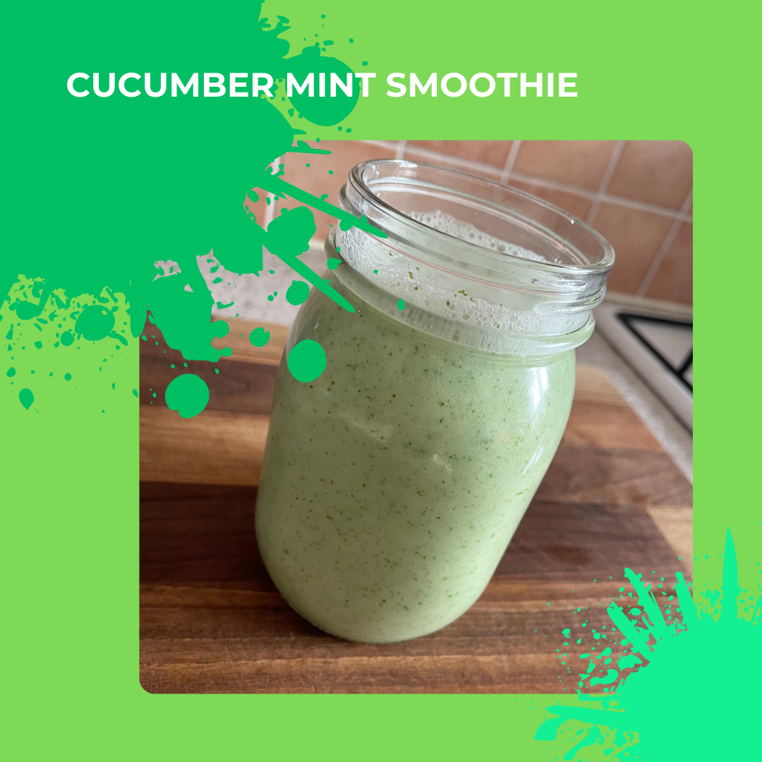 Cucumber Mint Smoothie