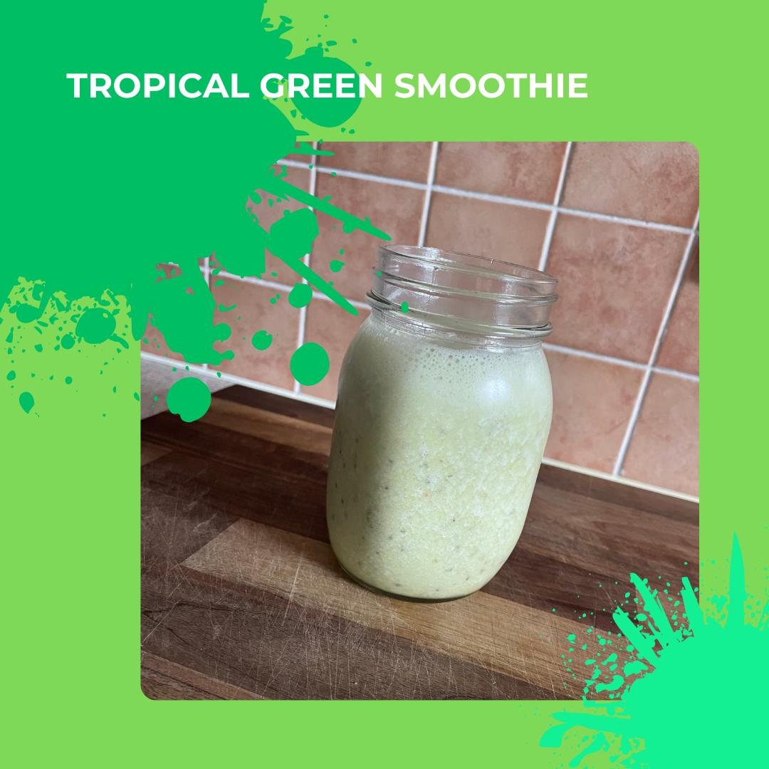 Tropical Green Smoothie