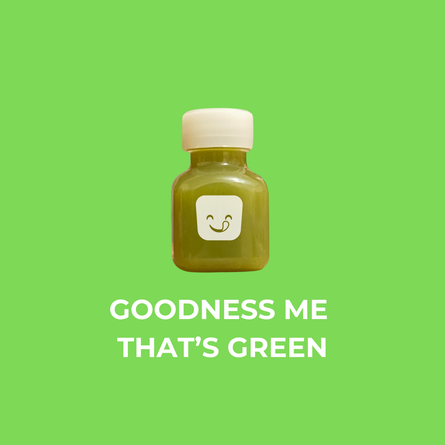 Goodness Me That's Green - Single