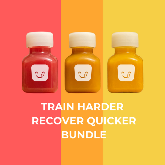 Train Harder Recover Quicker Bundle